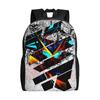 Kamen Rider Backpack Ita Bag  Mochila Versatile Hiking Sturdy Shoulder Rucksack