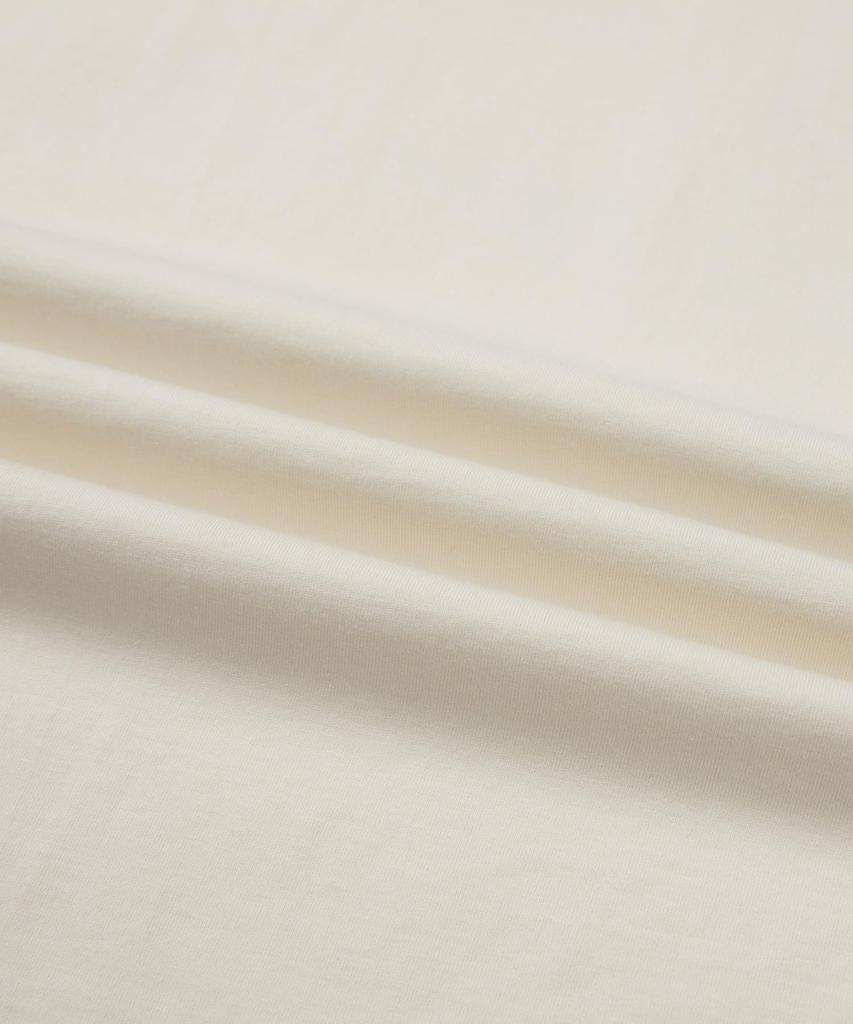 Snow Peak Cotton Camping Gear S/S T-Shirt GS-S26MUFTS78 T-shirt Short Sleeve T-shirt Men's Women's BUTTER IVORY L