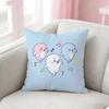 Cute M-Mamegoma Pillow Case For Sofa Living Room Home Office Decor Protective Cover