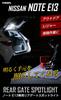 E13 Note Rear Gate Custom Easy Custom S YOURS. Spotlight, LED, Design, Installation, Parts, Accessories, Dress-Up, Nissan, Y31-032 [5]