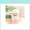 Cute Cartoon Cup Design Sheep Plush Toy Doll Children Crossbody Bag For Valentine Gift For Women