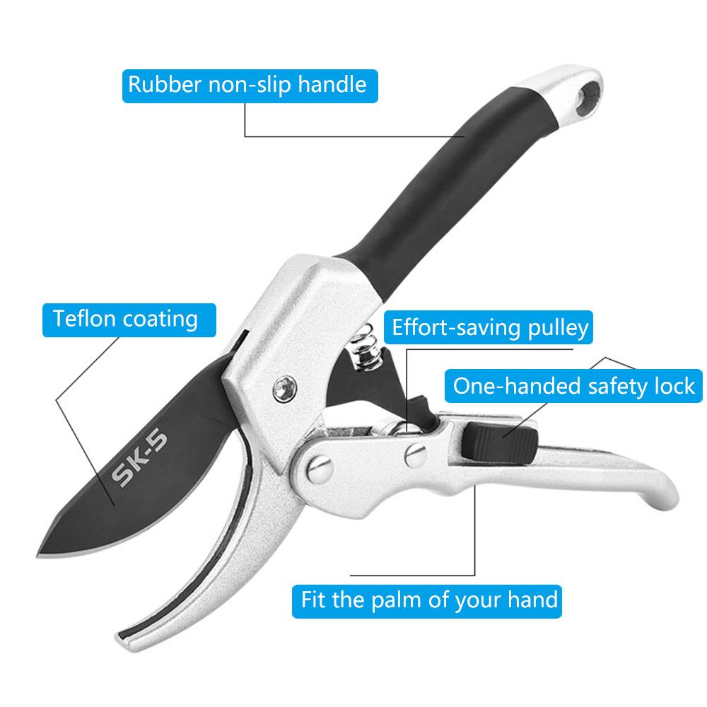 Branch Pruner Horticulture Pruner Branch Shears Garden Shears Gardening Scissor Garden Pruning Shears Agriculture Scissor