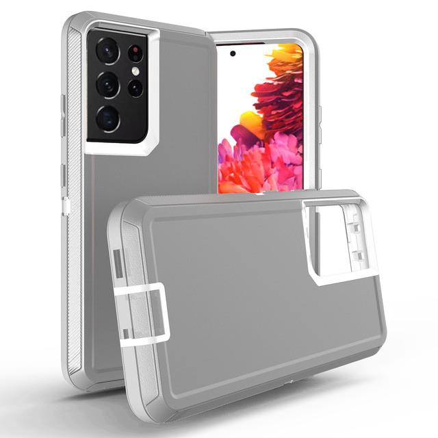 

Силіконова накладка Rugged Armor протиударний чохол для Samsung Galaxy S22 Ultra S23 Note 20 S21 Plus S20 S20 Ultra