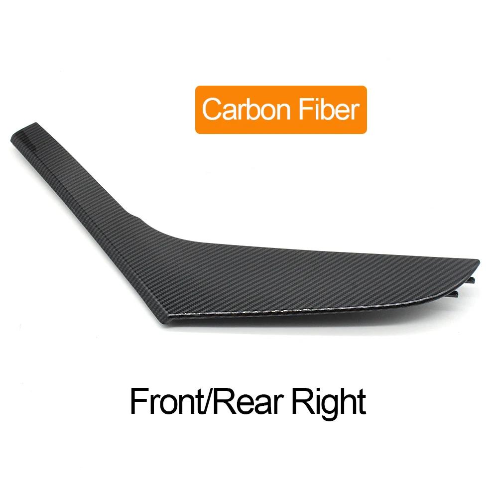 Car Interior Door Black/Silver Left Right Handle Cover Trim for VW Golf 6 MK6 2009 2010 2011 2012 2013 5K4868039A 5K4868040A