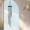 Waterproof Aluminum Tube Wind Chime With 12 Classic Designs - Musical Wall Decor & Hanging