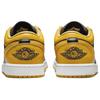 Air Jordan 1 Low Yellow Ochre Men Sneakers Black White 553558-072