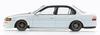 BM CREATIONS Scale Toyota Corolla 1996 AE100 Pearl Fiber Hood RHD Finished Model 1/64 White/Carbon