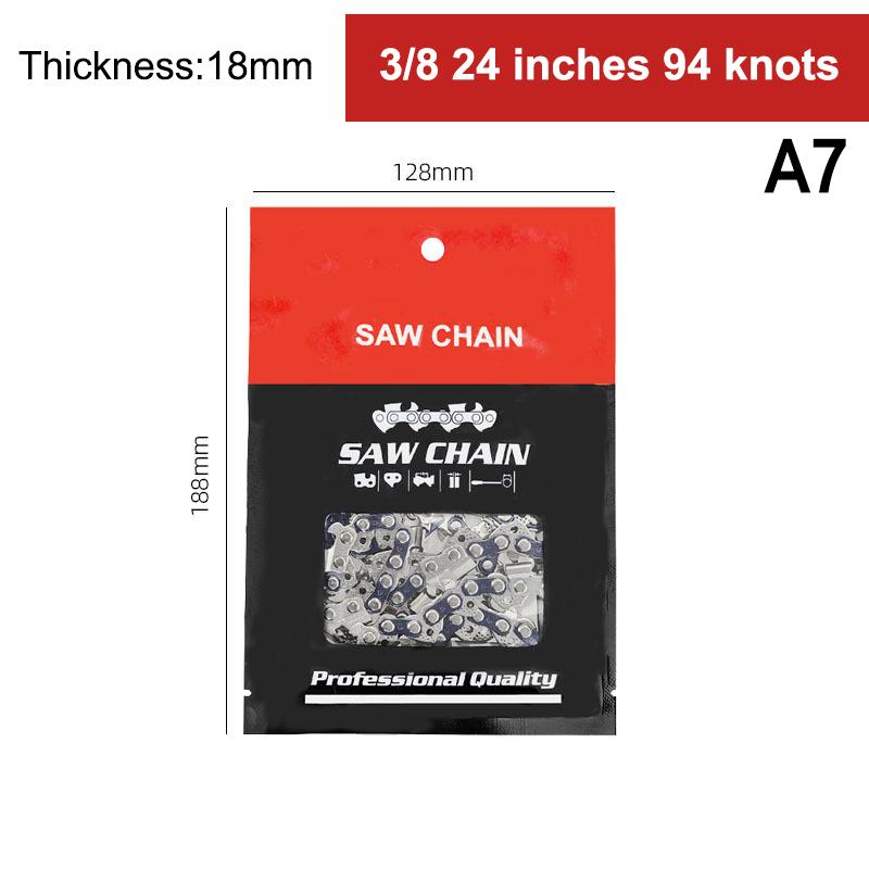Saw Chain for Chainsaw 16 18 20 22 24 Inch 76DL 86DL 94DL Strong Wear Resistance for Residential and Commercial Use