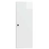 Wall Mounted Cabinet High Gloss White 33 X 34.5 X 90 Cm Particleboard