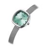 Pocheleidi Women'S Macaron Watch Changeable Band Fm2016Gn Free Leather Band