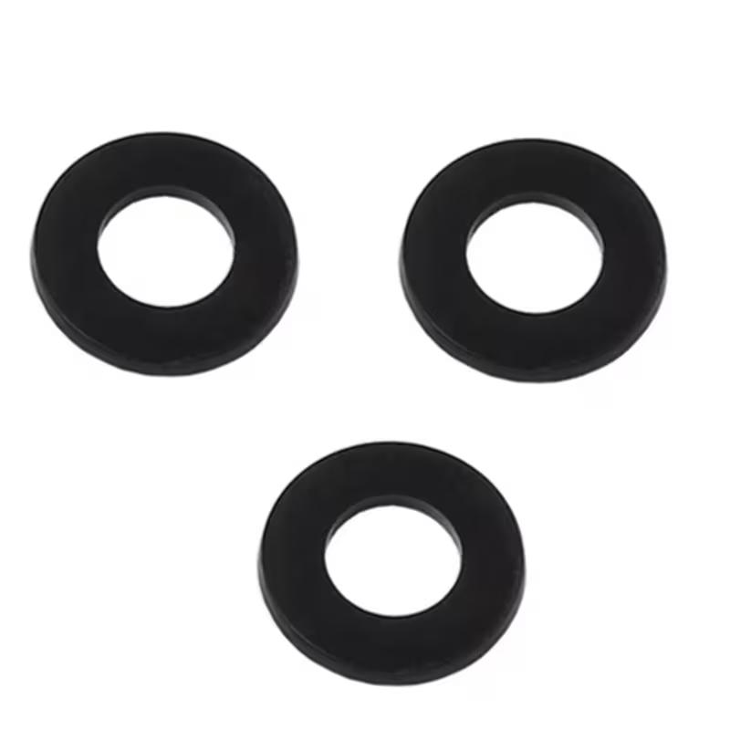 20pcs Plastic Nylon Washers Hinge Buffering Ring Washers Door Washer Components Home Accessories