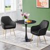 Probasto Round Table, 70cm wide x 73cm high. Suitable as a dining table, side table, or cafe table.
