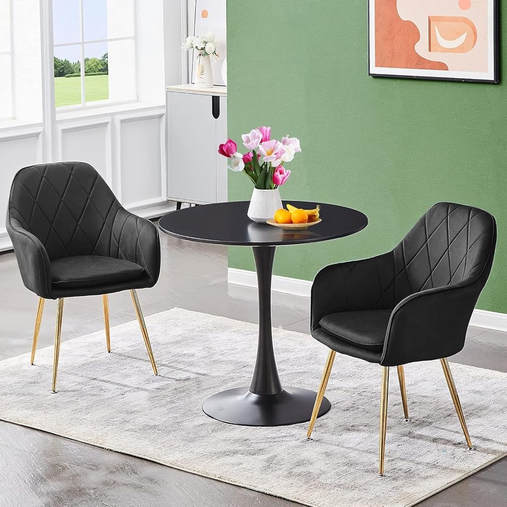 Probasto Round Table, 70cm wide x 73cm high. Suitable as a dining table, side table, or cafe table.