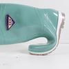 Women's Mid Tube PVC Rain Boots Are Waterproof And Anti Slip Work Rain Boots