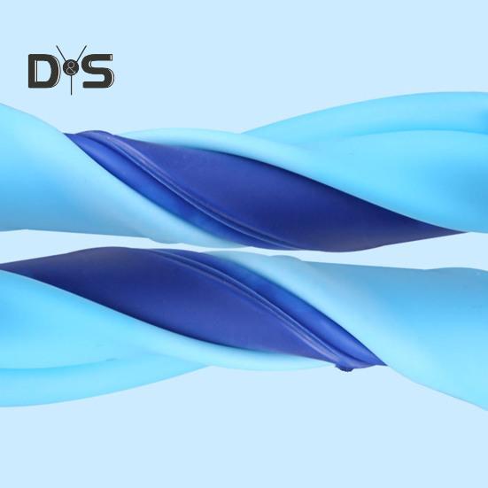 Czepek pływacki dla dorosłych silikonowy, wodoodporny, do basenu, antypoślizgowy czepek kąpielowy do długich i krótkich włosów, aby włosy pozostały suche