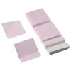 Home Pink Lined Self-Stick Self-Stick Set Index Tabs Sticky Notes