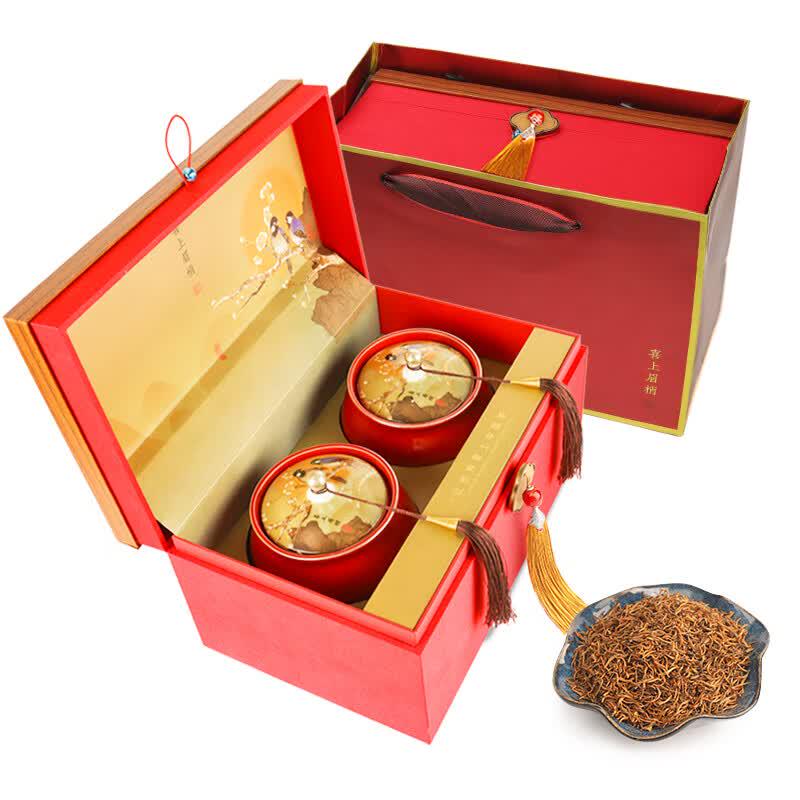 Tangpu Wuyi Jin Jun Mei Black Tea Gift Set