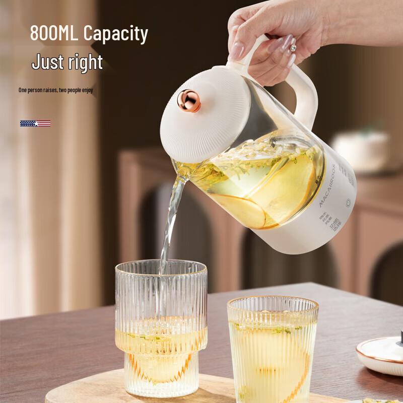 Maikaluo 0.8L Mini Smart Health Kettle CN plug (adapter included)
