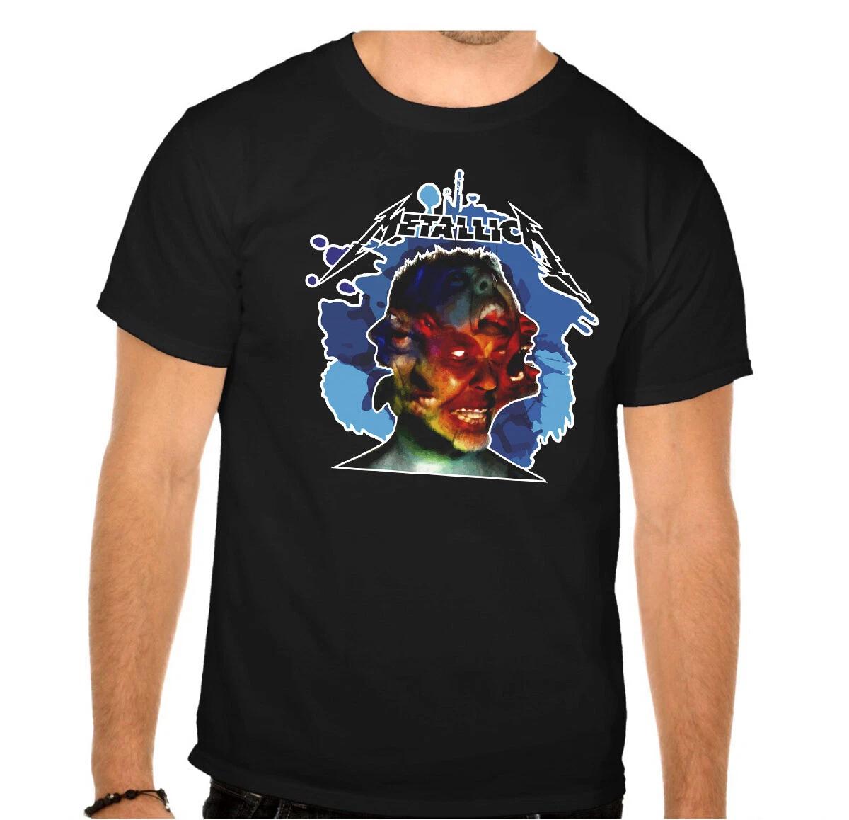 

METALLICA Rock Band Rock Music legends Black T-shirt -924- XL