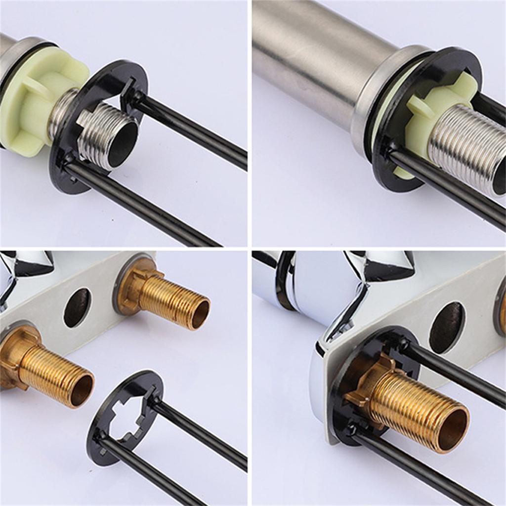 Sink Tools Bathroom Installation Tools Multi-functional Four- Hex Tool Faucet Hose Sleeve Tool