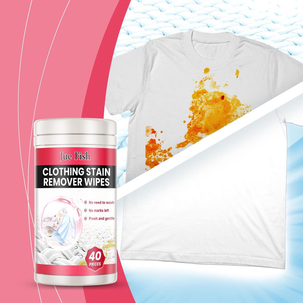 Tvättfläckborttagningstussar rengör skonsamt envisa fläckar, fett och mögel, och skyddar färg och doft.