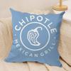 Food CChipotleS Cushion Cover Pillowcase Ultra Soft Skin Friendly Fabric Cloud Like Comfort  Concealed Zipper