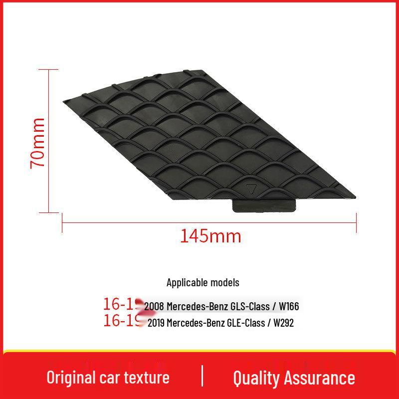 Mercedes-Benz GLE/GLS AMG Rear Bumper Tow Hook Cover for W166 W292 - Part 1668859222