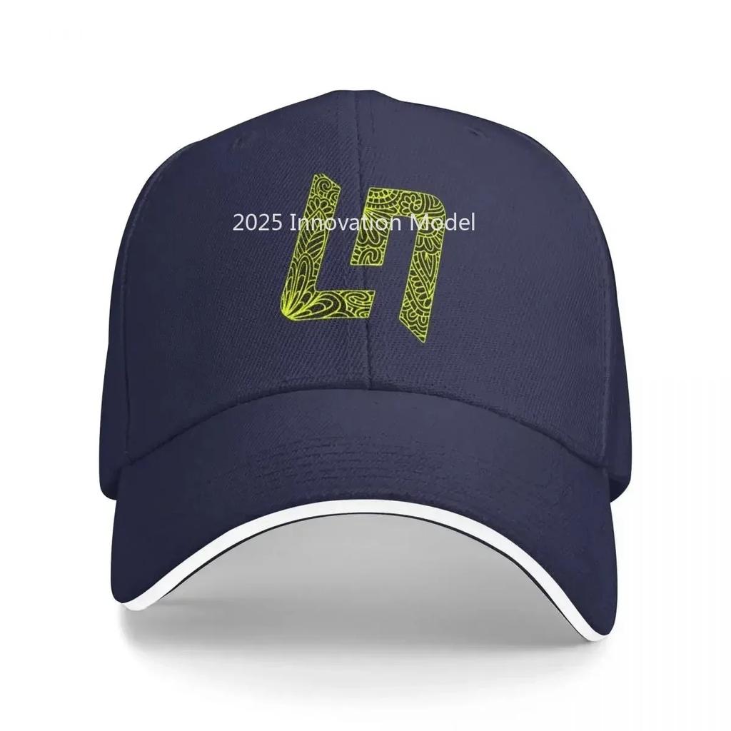Lando Norris Helmet Logo Unisex Lando Norris Fashion Baseball Cap Peaked Cap Unisex's Hat Women's Cap Beret Unisex