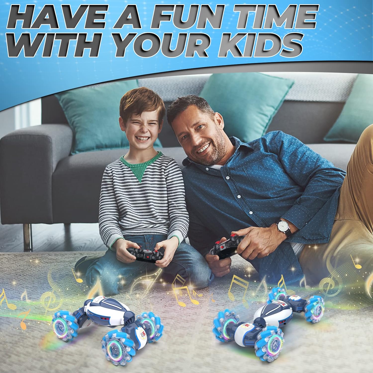 Радиоуправляемая машина с жестами — фото 4