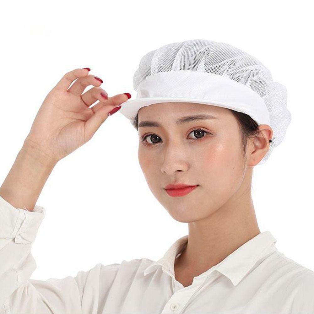 Adjustable Chef Hat Cotton Waitress Hat Catering Cooking Cap Work Turban Hat  Waiter