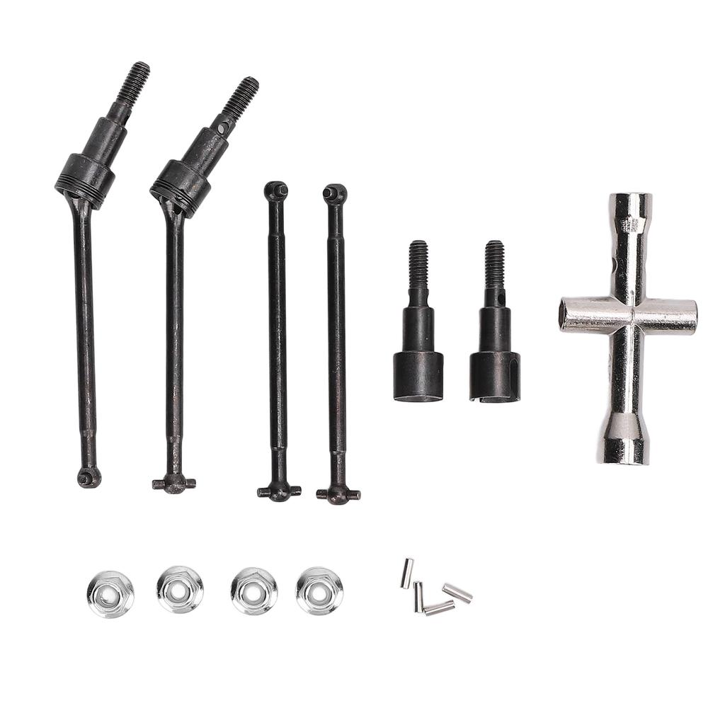 Wał Napędowy Przedni Tylny Samochodu RC 16101 16102 16210 Stalowy Wał Napędowy Samochodu RC Wymiana