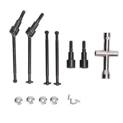 RC Auto Vorder- Hinterachswelle 16101 16102 16210 Stahl RC Auto Antriebswelle Ersatz