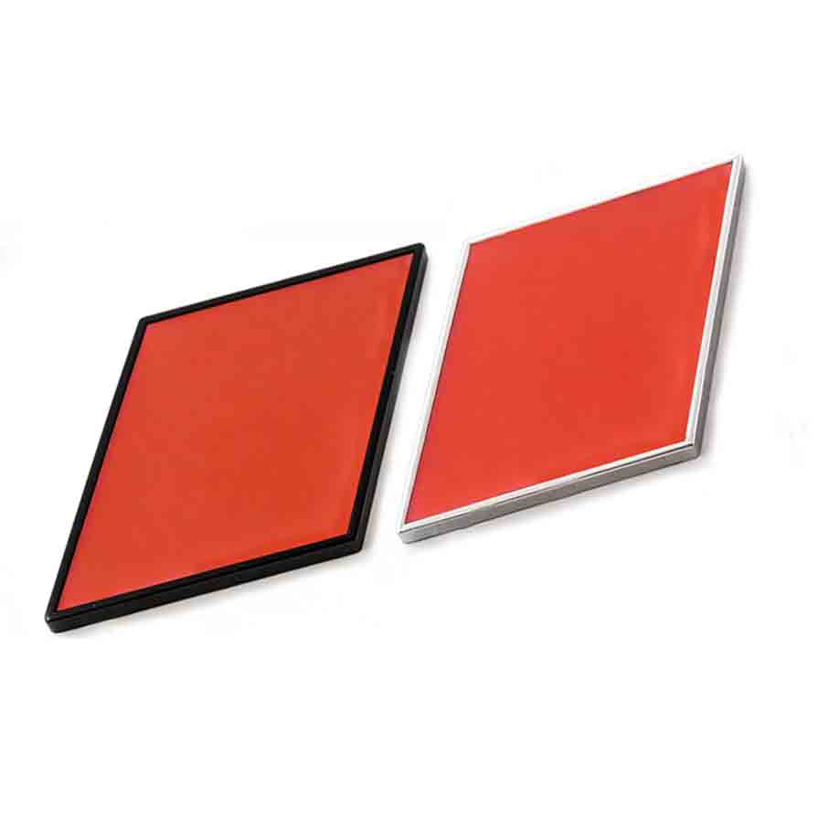 1 stuks 3D Metalen Auto Achterklep Spatbord Embleem Badge Sticker voor A3 A4 A5 A6 A7 Q3 Q5 Q7 S3 S4 S5 S6 S7 Styling Decoratie Accessoires