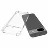 For Google Pixel 8a Clear TPU Case WANLONFENG TM Series 2.0mm Phone Back Cover
