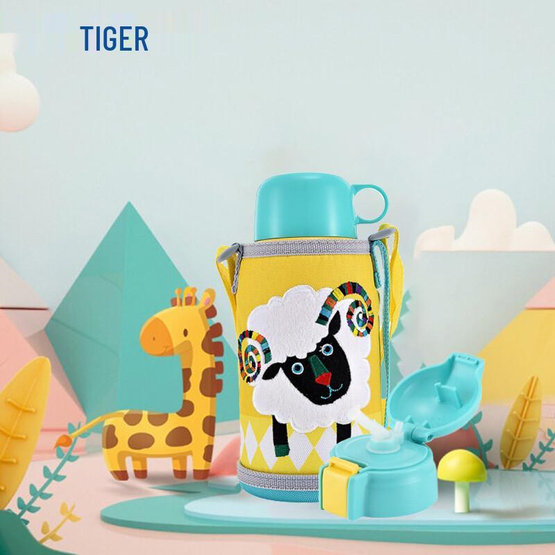 Tiger MBR-S06C Kids Insulated Straw Bottle 600ml