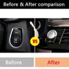 Car Engine Start Stop Button Cover For BMW F20 F30 F32 F48 F15 F80 F82 Silver