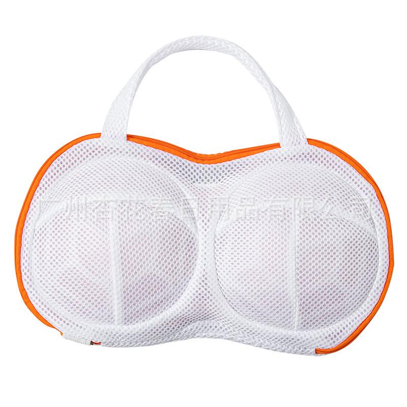 

Thickened Handheld Anti-Deformation Bra Wash Bag for Laundry Protection 32*18 cm белый