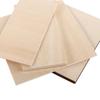 Wooden House Aviation Model Layer Board Sheet Rectangle Wood Basswood Plywood Wooden Plywood Board
