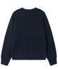 OHY Wavy Logo Knit - Navy