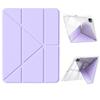 For IPad Protective Case, Y-Fold Air 11 Tablet Cover, Acrylic Deformable Pen Slot, Flip Cover With Sleep Function
