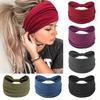 Cross-Border Women's Cotton Yoga Headband - Elastic, Sweat-Absorbing, Fashionable
