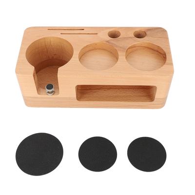 Coffee Tamper Holder Stable Support Widely Compatible Coffee Tamping Station for Coffee Making