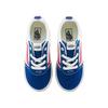 Vans Ward Slip On Colorful Retro Low Top Walker Shoes Baby sneaker Blue VN0A3QU17WM