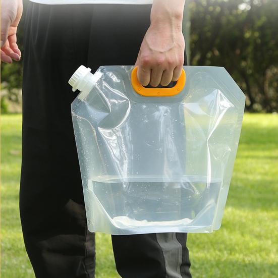 Leichte Wassereimertasche, einzigartige PE-Materialien in Lebensmittelqualität, langlebiger Behälter für Geschenke, 5 l/10 l, niedrige Temperaturbeständigkeit