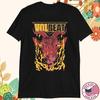 Volbeat In The Barn Heavy Cotton Black All Size Shirt US037