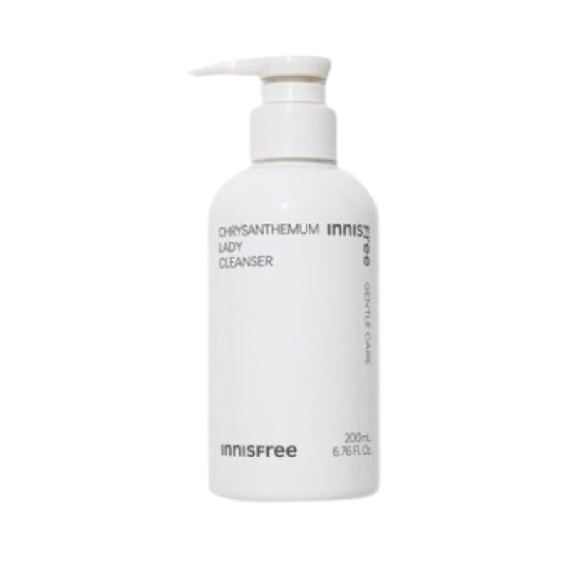 

Innisfree Хризантема Гель для интимной гигиены 200 мл | Мягкое средство для интимной гигиены для женщин | Сбалансированный pH для ежедневной гигиены K-Beauty 200ml