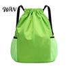 Tear-resistant Gym Backpack Sports Backpack, Drawstring with Side Mesh Pockets, Oxford Cloth Waterproof Workout for Basketball Soccer Swim Men