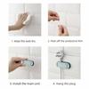 4pcs/set Punch-Free Cable Organizer Self Adhesive Cable Management Wire Holder  Home Office
