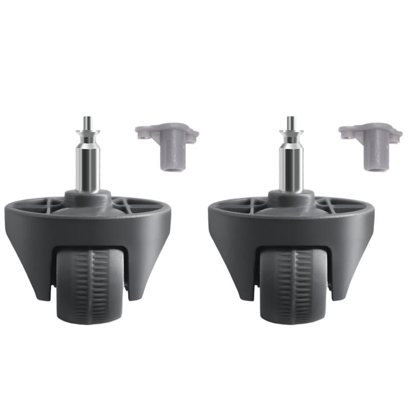 2Pcs Sweeping Machine Wheel Swivel Chair Wheel Sweeping Robot All Direction Wheel Sweeping Robot Replace for J4 J5 001