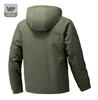 Graphene Men's Thickened Winter Ski Jacket - Windproof, Waterproof, Warm Hooded Coat